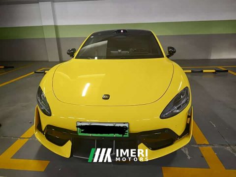 2025 Xiaomi SU7 Ultra - ავტომობილი ჩინეთიდან