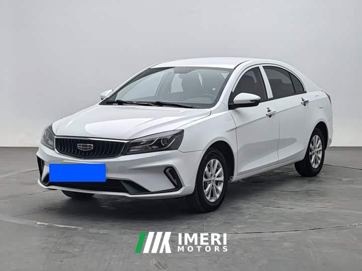 Geely Emgrand UP 1.5L CVT Comfort - автомобиль из Китая