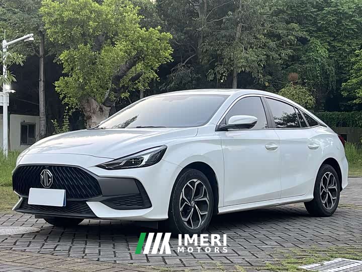 SAIC MG5 180DVVT CVT Youth Luxury Edition - car from China