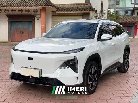 2024 Geely Galaxy L7 1.5T 55km AIR