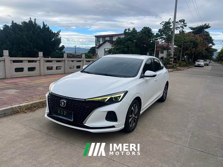Changan Eado PLUS Blue Whale NE 1.4T GDI DCT Luxury - car from China