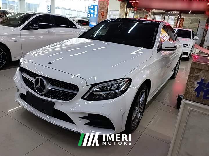 Mercedes-Benz C-Class Facelift C 260 L Sport Edition