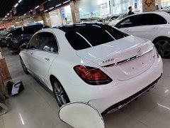 Mercedes-Benz C-Class Facelift C 260 L Sport Edition - ფოტო 4