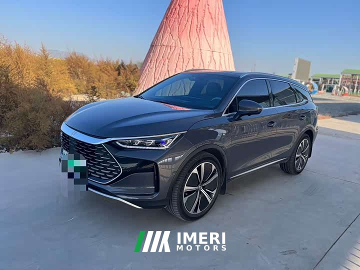 BYD Yuan Plus DM-i Glory Edition 112KM Flagship