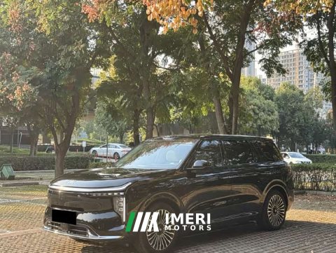 2026 IM Motors Zhiji LS8 52 Max Tech Flagship 5-Seater - ავტომობილი ჩინეთიდან