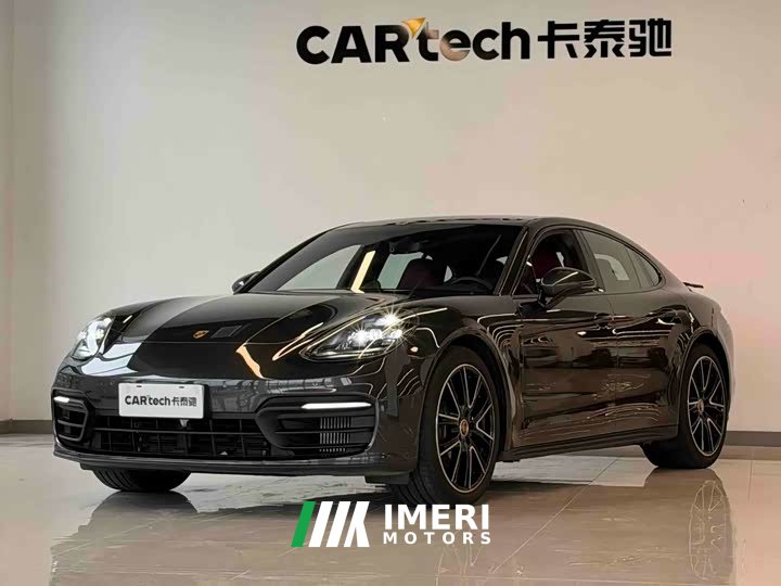 Porsche Panamera 2.9T - ავტომობილი ჩინეთიდან