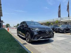 Mercedes-Benz EQE SUV 500 4MATIC Luxury - ფოტო 3
