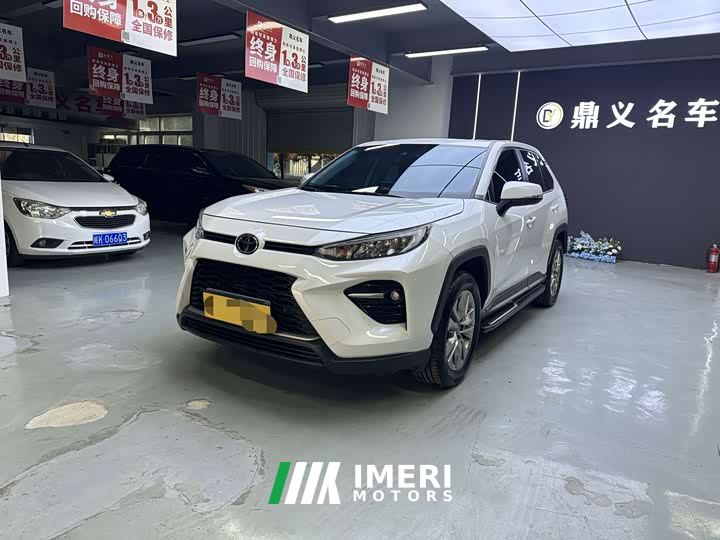 Toyota Venza 2.0L CVT FWD Luxury