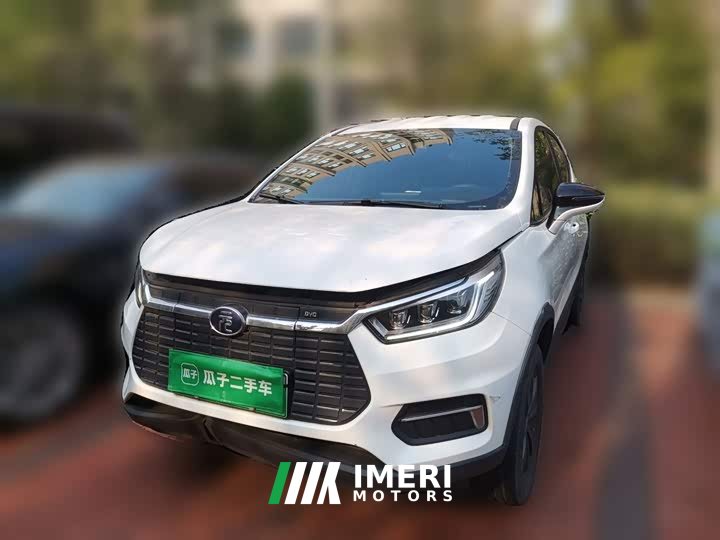 BYD Yuan Plus EV EV535 Smart Connected Leading Edition