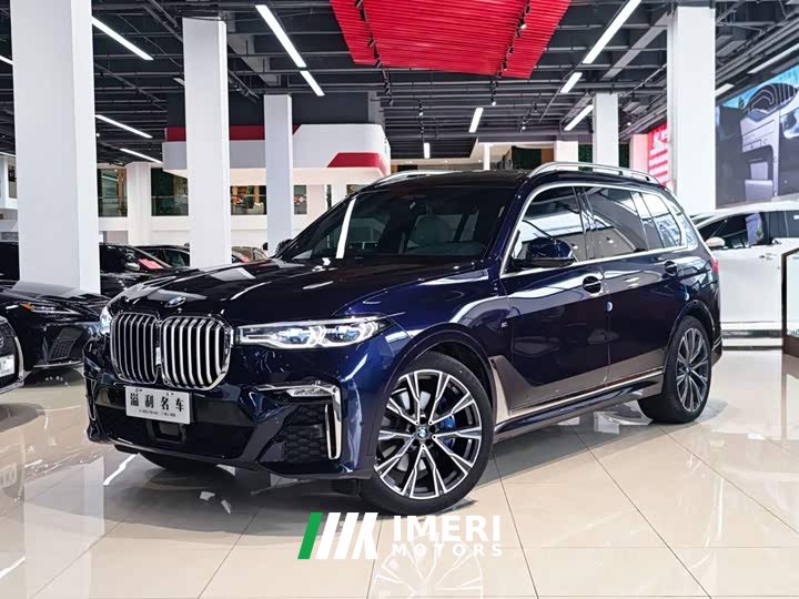 BMW X7 xDrive40i Executive M Sport Package - автомобиль из Китая