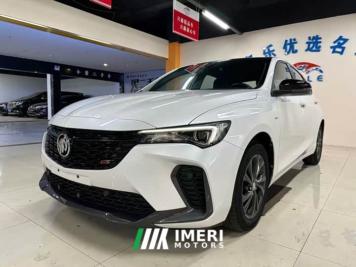 Buick Verano Pro GS Hunting Wind Edition - автомобиль из Китая