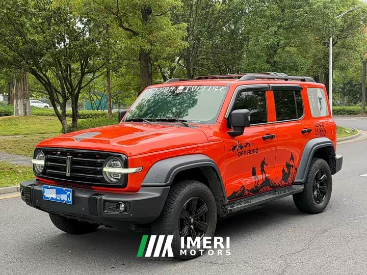 Tank 300 Off-Road Edition 2.0T Conqueror - ავტომობილი ჩინეთიდან