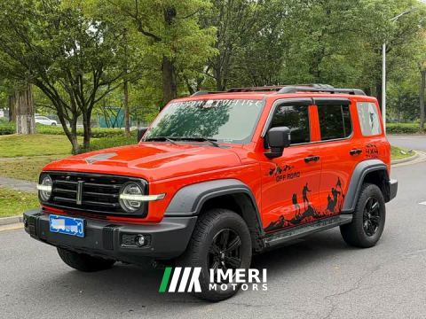 2021 Tank 300 Off-Road Edition 2.0T Conqueror