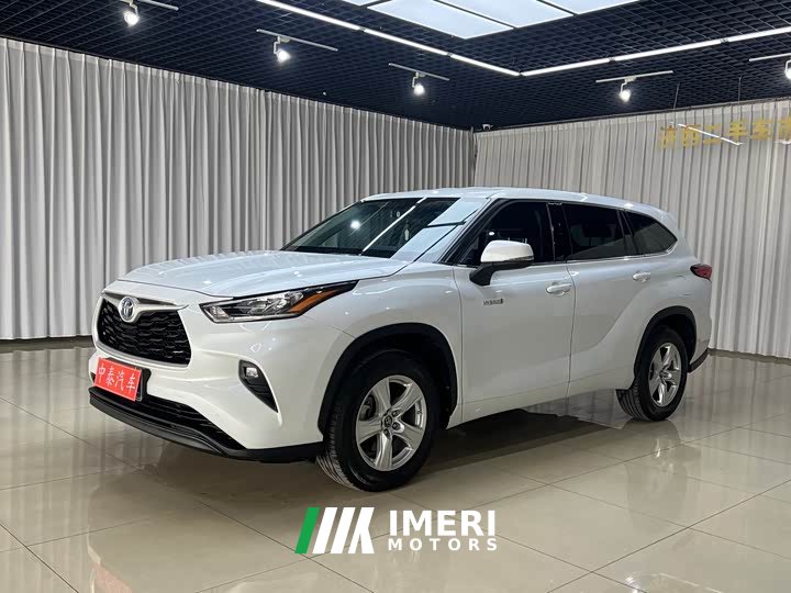 Toyota Highlander 2.5L Smart Hybrid Dual Engine FWD Elite 7-Seater