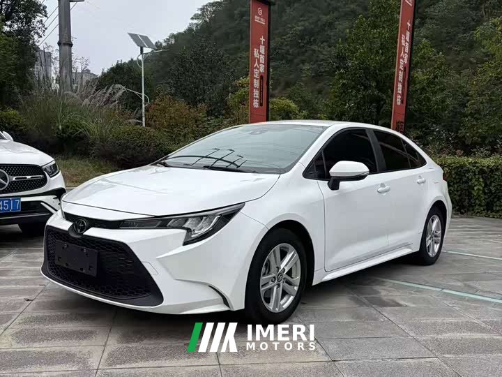 Toyota Corolla TNGA 1.5L CVT Leading Edition - car from China
