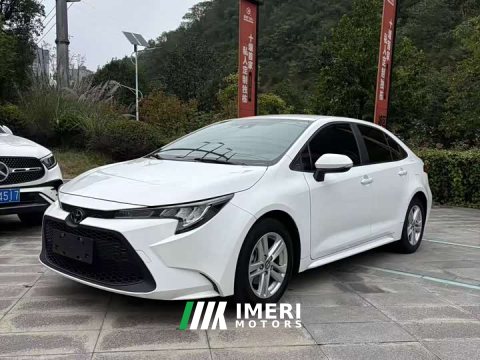 2023 Toyota Corolla TNGA 1.5L CVT Leading Edition - car from China