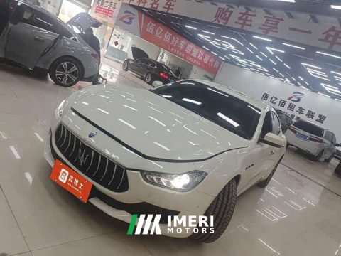 2021 Maserati Ghibli 2.0T Sharp Edition - ავტომობილი ჩინეთიდან