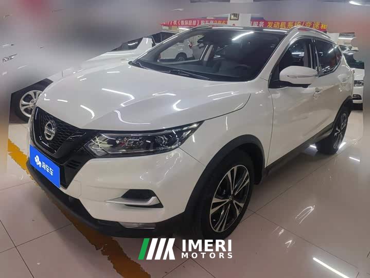 Nissan Qashqai 2.0L CVT Luxury - car from China