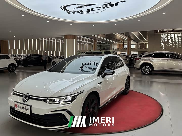 Volkswagen Golf Facelift 280TSI DSG R-Line Lite - ავტომობილი ჩინეთიდან