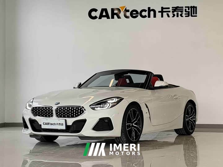 BMW Z4 sDrive 25i M Sport Package - автомобиль из Китая