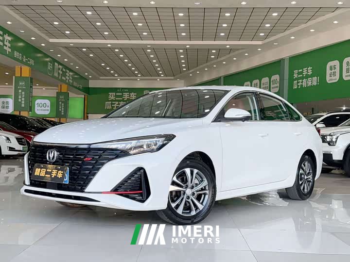 Changan Eado Enjoy Plus Blue Whale NE 1.4T GDI DCT Luxury Edition - автомобиль из Китая