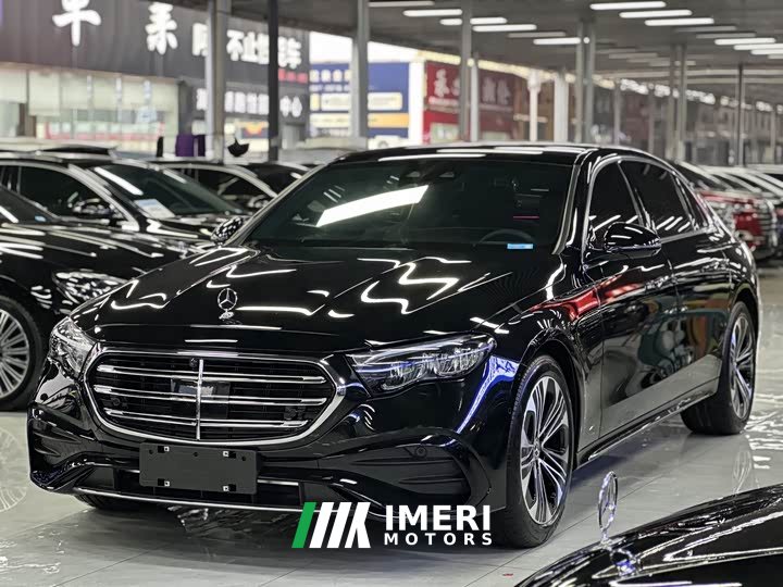 Mercedes-Benz E-Class E 300 L Fashion Edition - ავტომობილი ჩინეთიდან