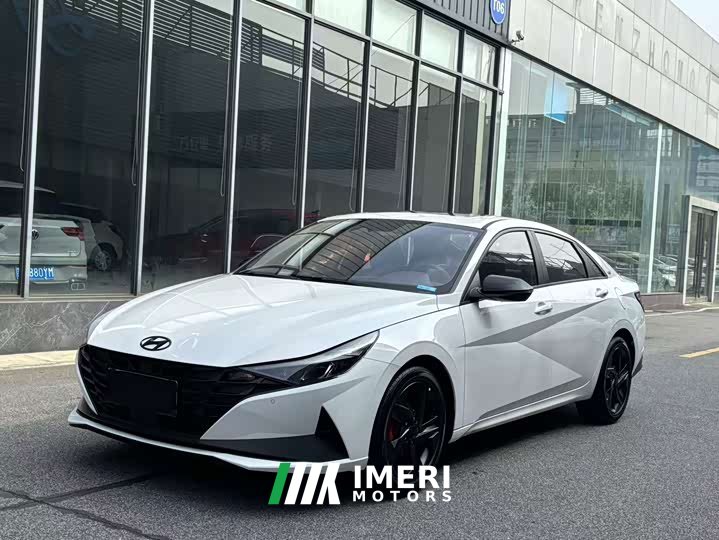 Hyundai Elantra 1.5L CVT 20th Anniversary Edition - car from China