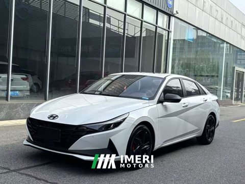 2023 Hyundai Elantra 1.5L CVT 20th Anniversary Edition - ავტომობილი ჩინეთიდან