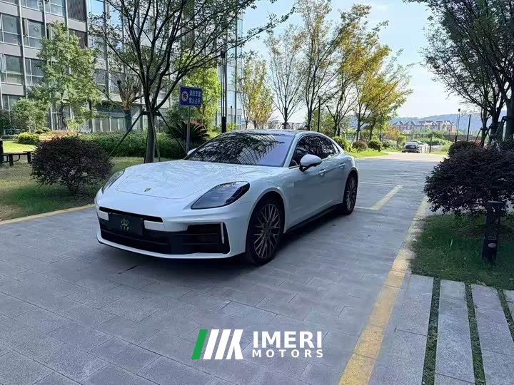 Porsche Panamera Executive Extended Wheelbase 2.9T - ავტომობილი ჩინეთიდან