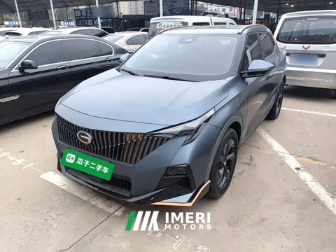 2023 GAC Trumpchi GS3 Emzoom 270T R-STYLE Edition - автомобиль из Китая