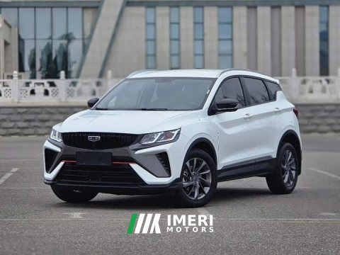 2024 Geely Bingyue 1.5T DCT Longteng - ავტომობილი ჩინეთიდან
