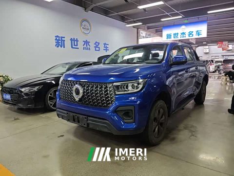 2025 AITO Cannon 2.4T Commercial Cannon Auto Diesel 4WD Elite Long Bed - ავტომობილი ჩინეთიდან