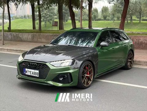 2022 Audi RS 4 RS4 Avant Dark Gold Edition - автомобиль из Китая