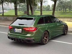 Audi RS 4 RS4 Avant Dark Gold Edition - фото 7