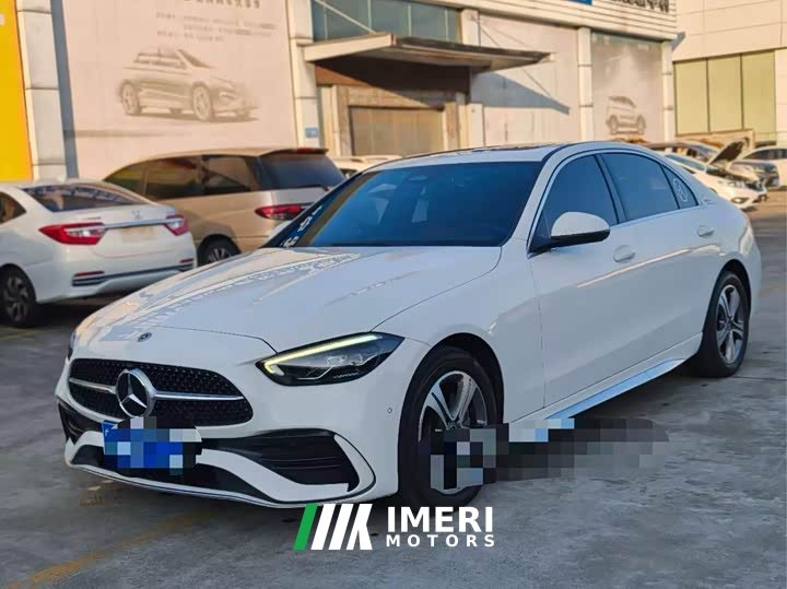 Mercedes-Benz C-Class C 200 L Sport Edition - car from China