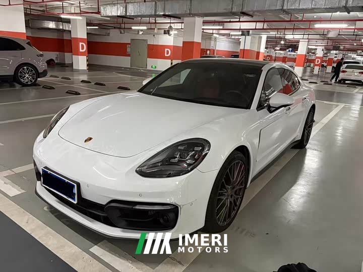 Porsche Panamera 2.9T Platinum Edition - автомобиль из Китая
