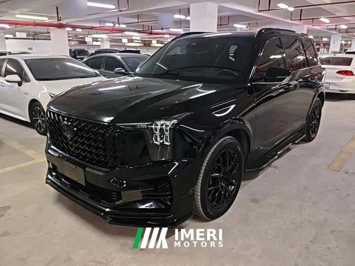 GAC Aion GS8 Pioneer Series 2.0T GDI AWD Luxury Smart Connected Edition (6-Seater) - car from China