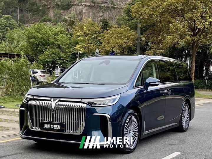 Voyah Lantu Dreamchaser PHEV AWD Flagship Kunpeng Edition - автомобиль из Китая