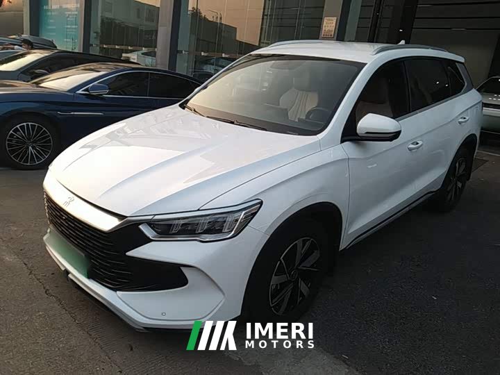 BYD Song Pro New Energy Champion Edition DM-i 71KM Navigation Type