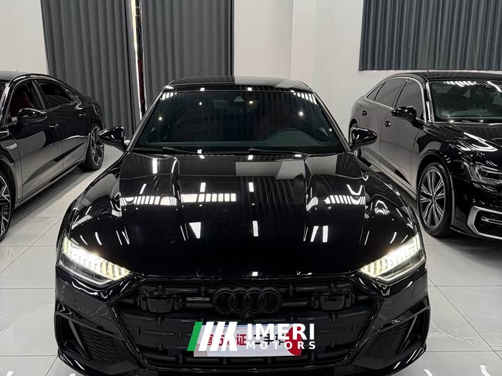 Audi A7L 45 TFSI quattro S-line Dark Knight Edition - ავტომობილი ჩინეთიდან