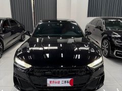 Audi A7L 45 TFSI quattro S-line Dark Knight Edition - ფოტო 1