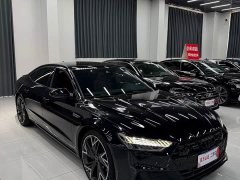 Audi A7L 45 TFSI quattro S-line Dark Knight Edition - ფოტო 2