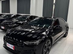 Audi A7L 45 TFSI quattro S-line Dark Knight Edition - ფოტო 3