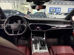 Audi A7L 45 TFSI quattro S-line Dark Knight Edition - ფოტო 6