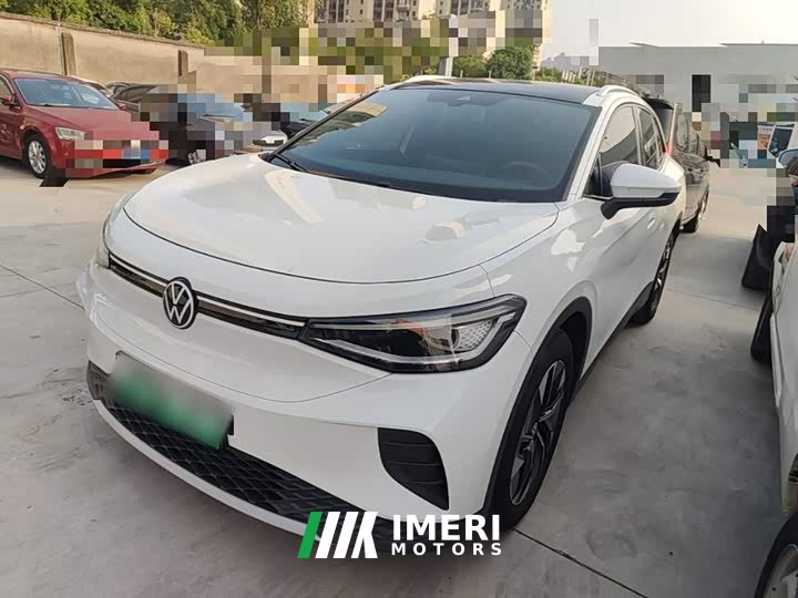 Volkswagen ID.4 CROZZ Pure Enjoyment Edition - автомобиль из Китая