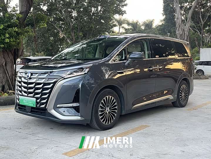 Denza D9 DM-i Smart Drive 1020 Four-Wheel Drive Premium