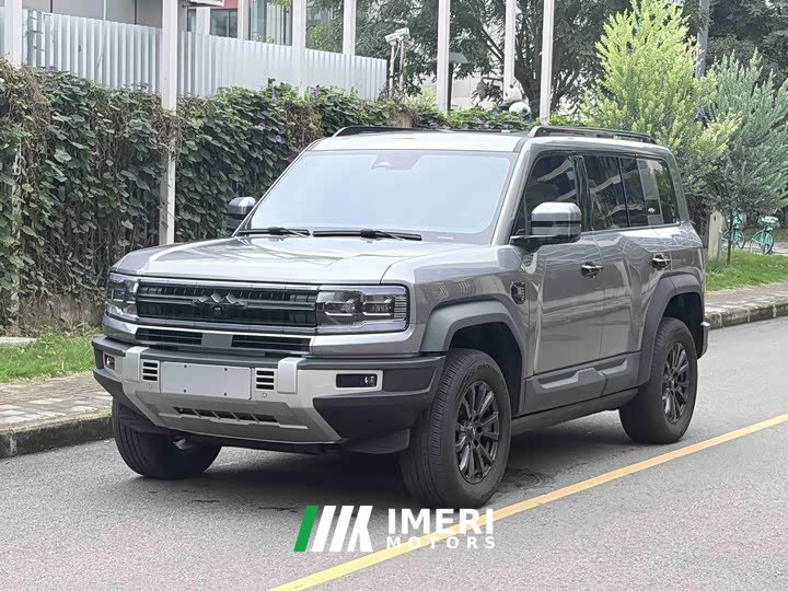 Changan Leopard 5 Navigator Edition - ავტომობილი ჩინეთიდან