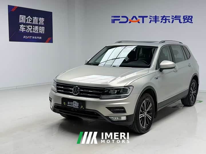 Volkswagen Tiguan L Facelift 280TSI Automatic FWD Panoramic Comfort Edition National VI - car from China
