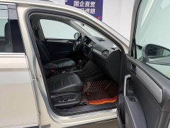 Volkswagen Tiguan L Facelift 280TSI Automatic FWD Panoramic Comfort Edition National VI - photo 10