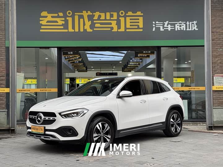 Mercedes-Benz GLA 200 - ავტომობილი ჩინეთიდან